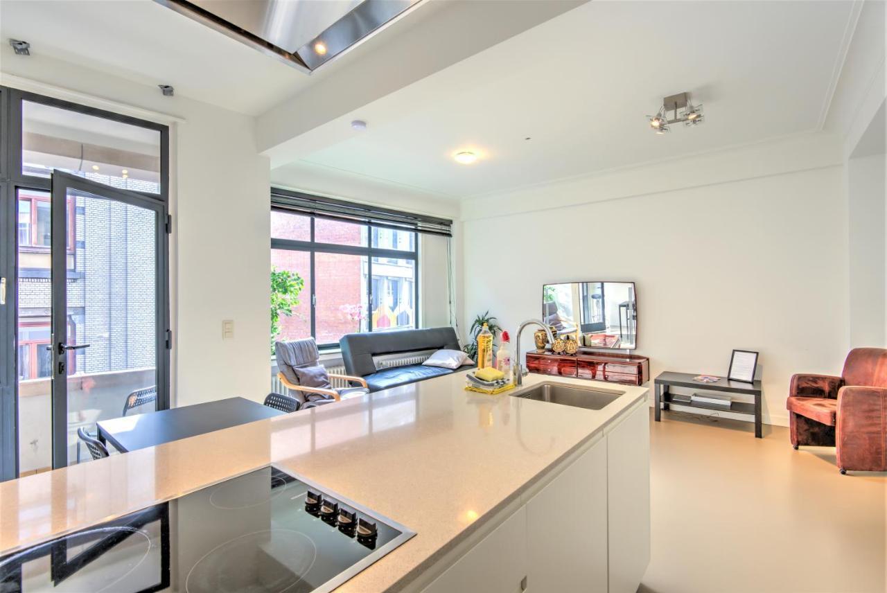 Spacious Apartments In The Heart Of Antwerp Luaran gambar