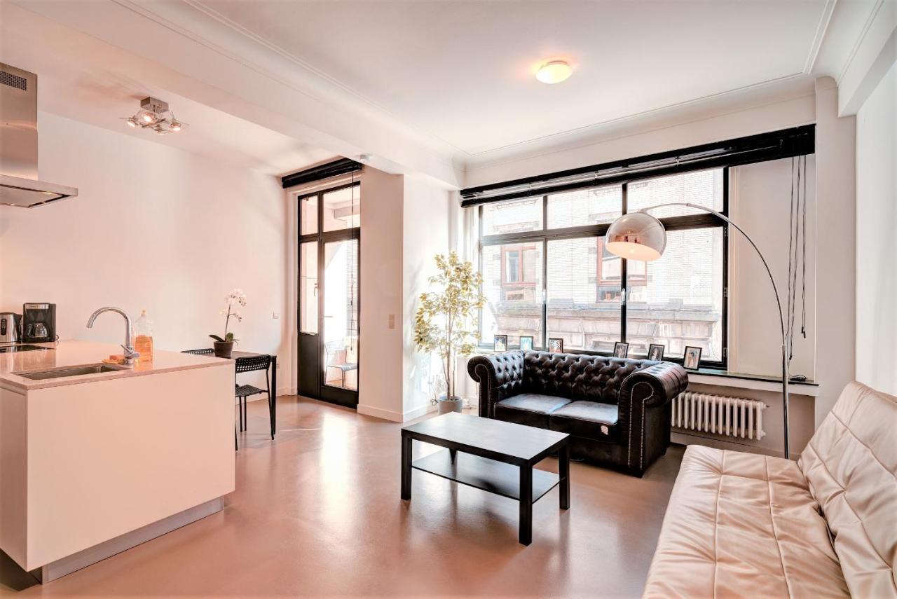 Spacious Apartments In The Heart Of Antwerp Luaran gambar