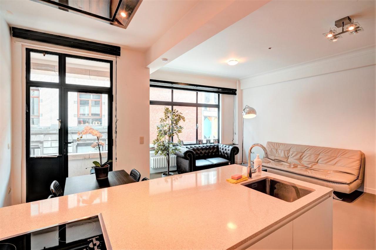 Spacious Apartments In The Heart Of Antwerp Luaran gambar