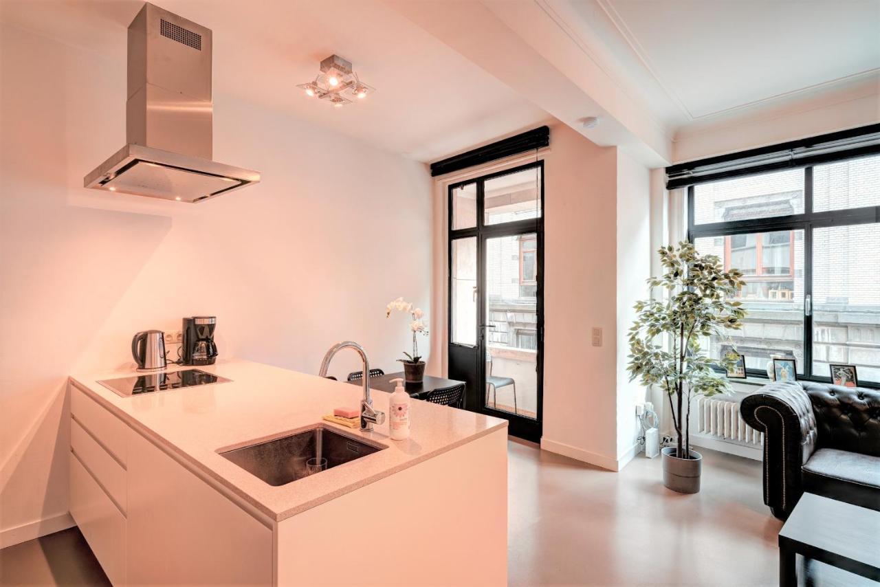 Spacious Apartments In The Heart Of Antwerp Luaran gambar