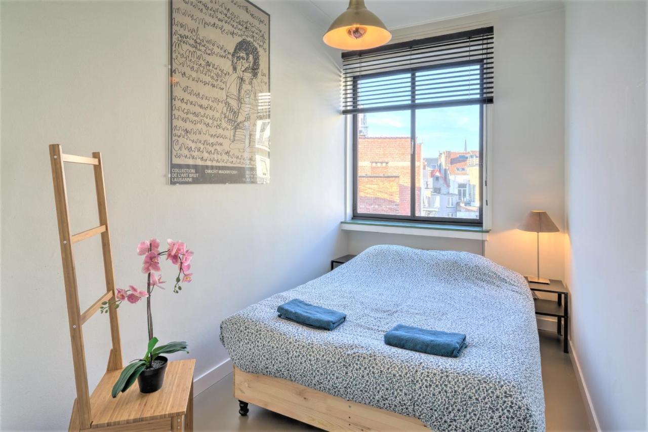 Spacious Apartments In The Heart Of Antwerp Luaran gambar