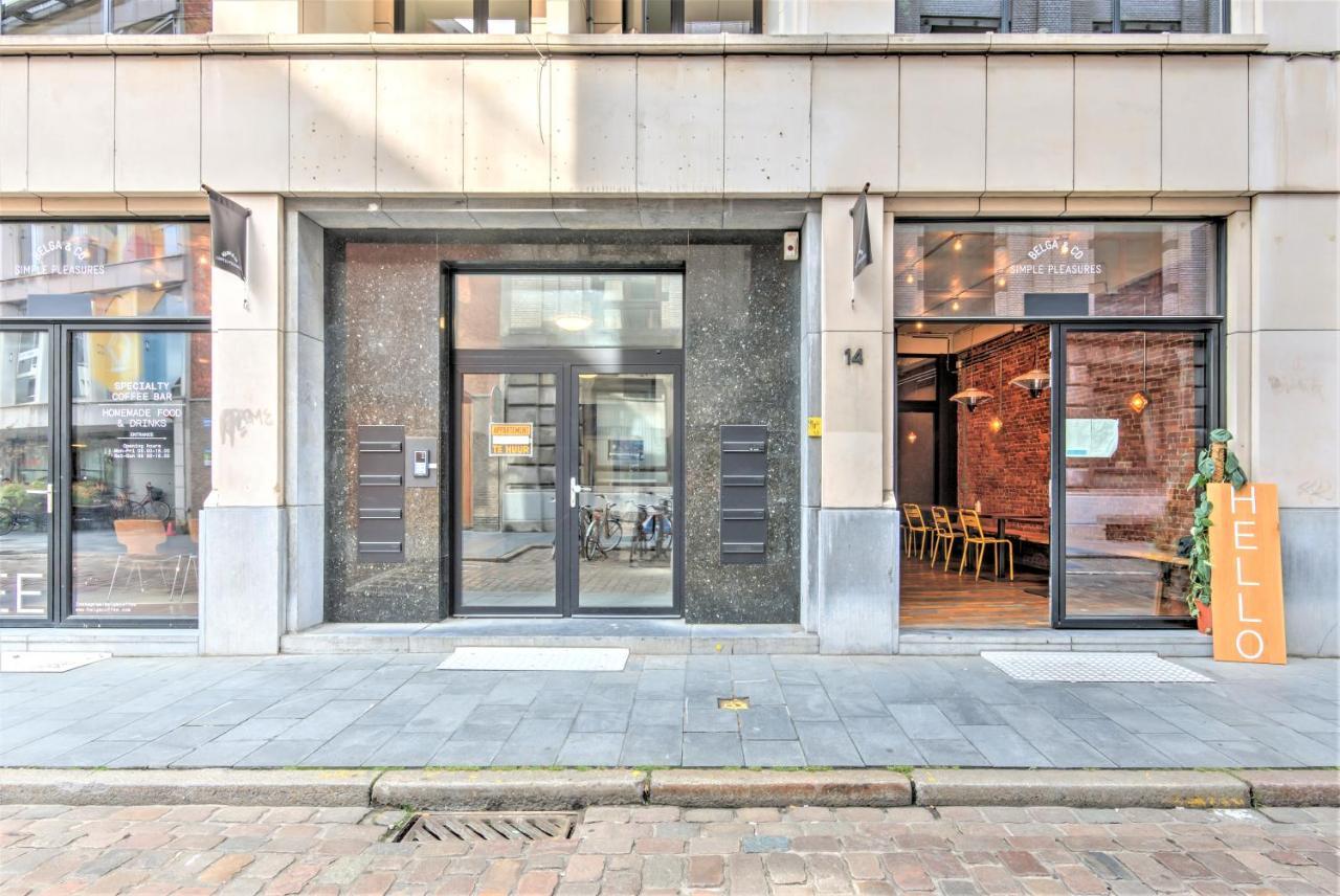 Spacious Apartments In The Heart Of Antwerp Luaran gambar